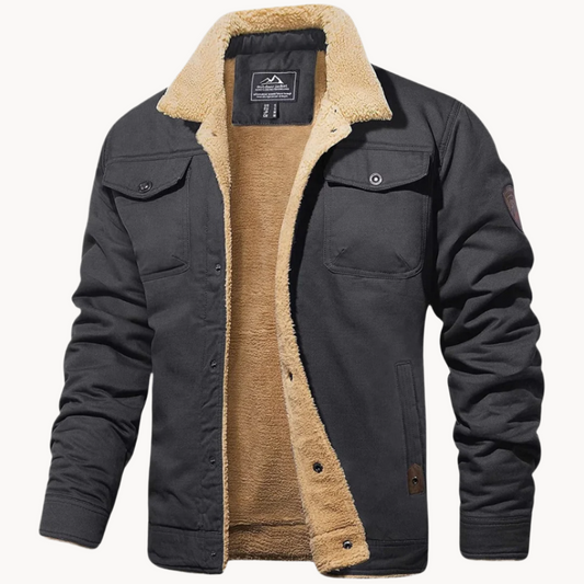 MOUNT - VESTE BOMBER DOUBLÉE