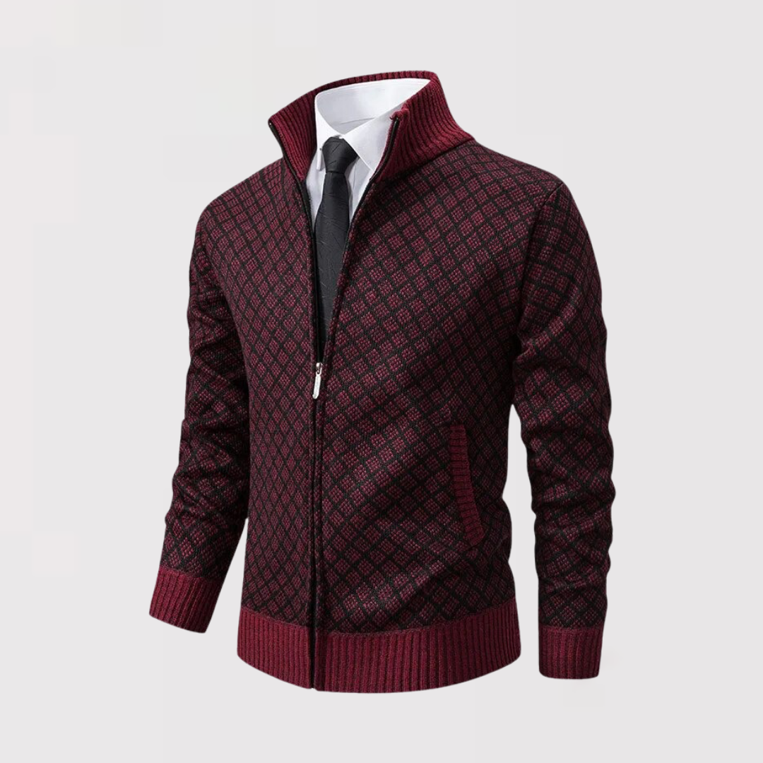 CARDIGAN A MAGLIA MANUEL