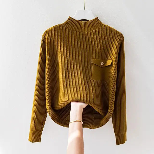 FIORELLA - PULLOVER IN MAGLIA