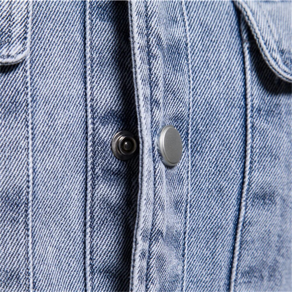 BISON - CAMICIA IN DENIM