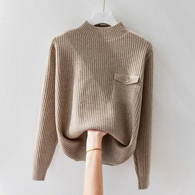 FIORELLA - PULLOVER IN MAGLIA