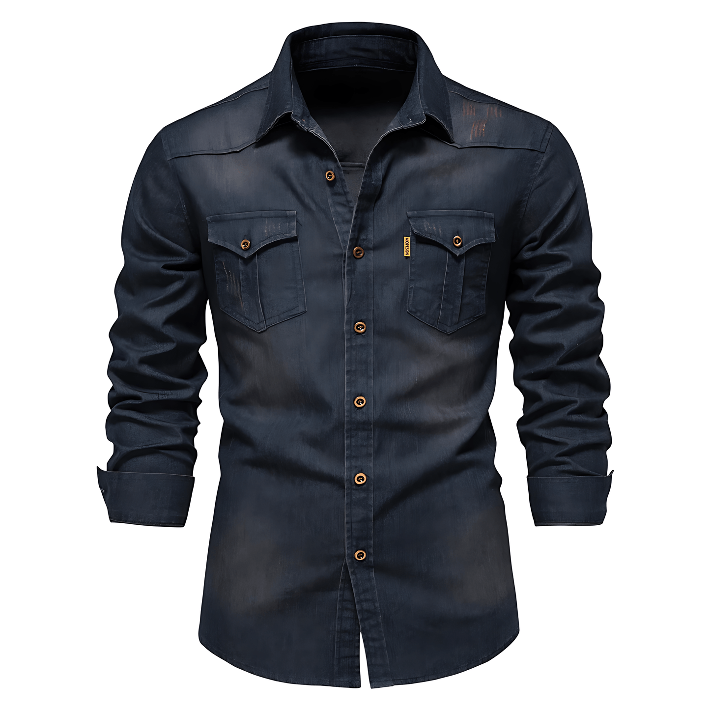 HARDY - CAMICIA WESTERN IN DENIM