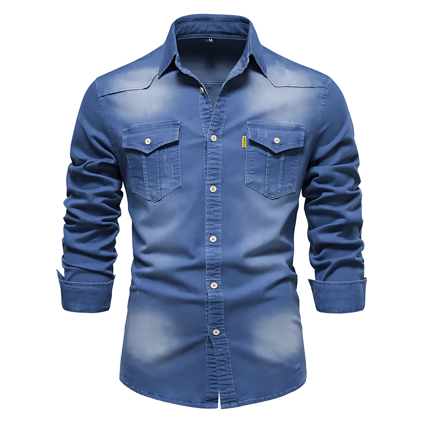 HARDY - CAMICIA WESTERN IN DENIM